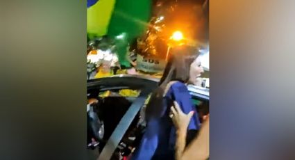 Baderna bolsonarista: Mulheres são agredidas por golpistas em bloqueio no PR