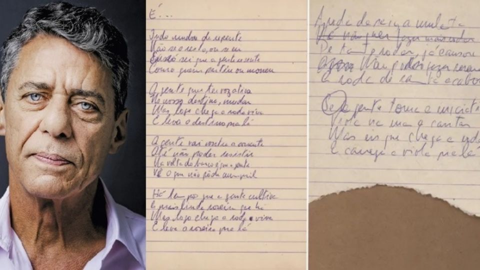 O advogado de Chico Buarque apresentará manuscrito de 'Roda Viva' entre as provas em nova ação.