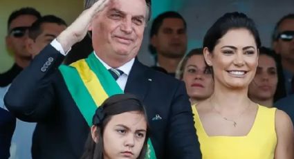 Bolsonaro e Michelle vão tirar Laurinha do Colégio Militar; saiba a razão aqui