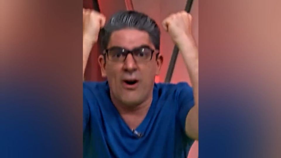 Imitador da Globo reproduz chilique do Craque Neto após eliminação do Brasil na Copa do Catar