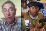 VÍDEO: Ruralista de SP com fazenda em Mato Grosso banca indígena preso por incitar golpe em Brasília