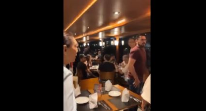 VÍDEO: bolsonaristas terroristas invadem churrascaria e ameaçam clientes