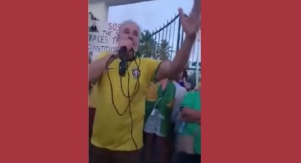 VÍDEO: Em meio a delírio, golpistas anunciam ataque terrorista e comemoram Bolsonaro interventor