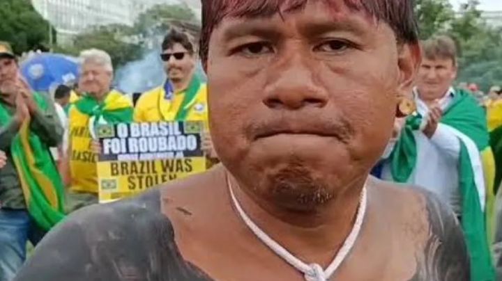 Quem é o pastor indígena bolsonarista preso que motivou os atos terroristas em Brasília