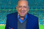 Galvão Bueno assina novo contrato com a Globo; e não é para narrar jogos do Brasil