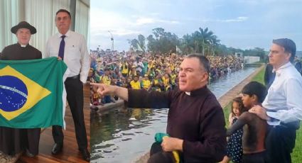 VÍDEO: Padre que orou com Bolsonaro convoca para novos atos golpistas e diz que prefere a morte ao governo Lula