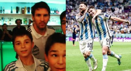 Quem é Julián Álvarez: de admirador de Messi a herói da vitória argentina sobre a Croácia