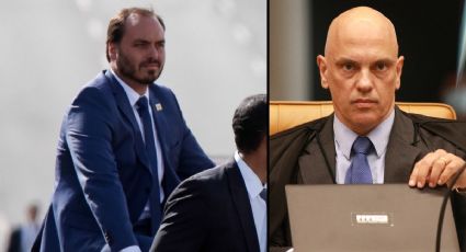 Carlos Bolsonaro divulga texto após Moraes mandar PF prender terroristas bolsonaristas: "não há compaixão"