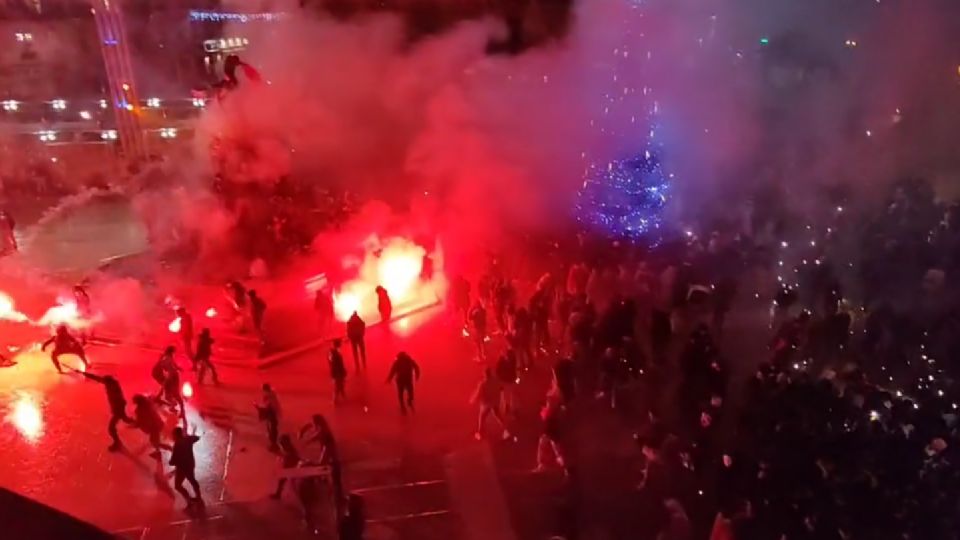 Alguns dos presos pelos distúrbios em Paris estiveram em eventos com o falastrão da extrema-direita francesa, Eric Zemmour, líder do partido Reconquête