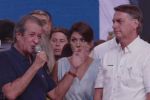 Ex de Costa Neto diz que "tudo que Bolsonaro tem de burro", Michelle não tem e revela alcunha de ex-primeira-dama