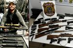 Eduardo Bolsonaro reclama de apreensão de armas de golpistas e PF revela arsenal; veja fotos