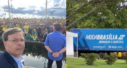 Ex-ministro é citado por golpistas em narrativa inacreditável sobre caminhão de mudanças de Bolsonaro