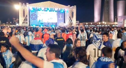 Argentinos protestam por ingressos para a final da Copa do Catar