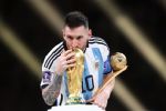 Mbappé, Messi e mais dois argentinos recebem prêmios ao final da Copa