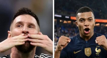 Messi e Mbappé disputam um outro título na final além da conquista da Copa