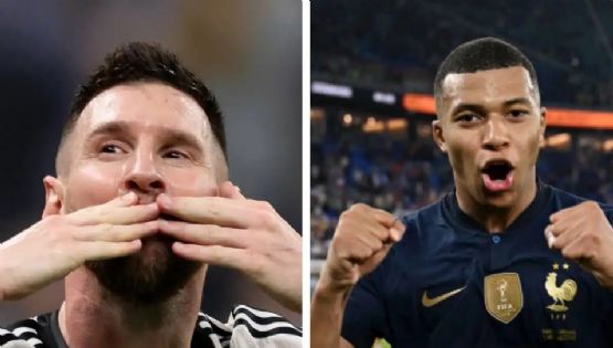 Messi e Mbappé disputam um outro título na final além da conquista da Copa