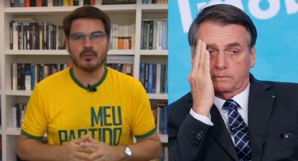 VÍDEO - Rodrigo Constantino detona Bolsonaro: "cão que ladra, mas não morde"