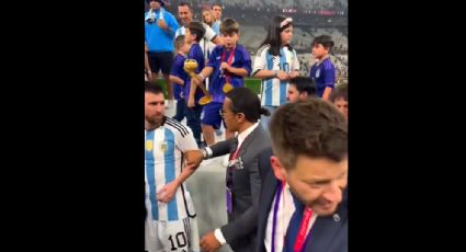 VÍDEO: Messi é perseguido por churrasqueiro turco Nusret da carne folheada a ouro