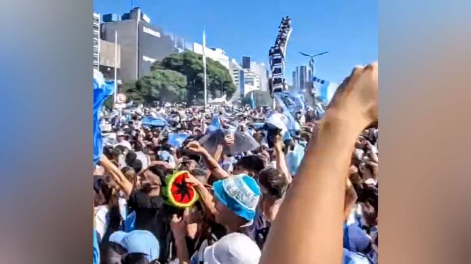 Depois de 36 anos a Argentina sagrou-se campeã do Mundo de futebol
