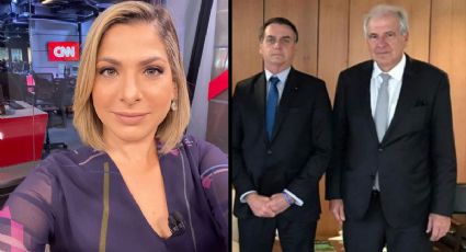 VÍDEO: Bolsonaristas atacam Daniela Lima, da CNN, e pedem demissão dela da emissora