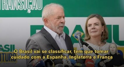 Copa do Catar: Lula dá seu palpite para o resultado do jogo entre Brasil e Camarões