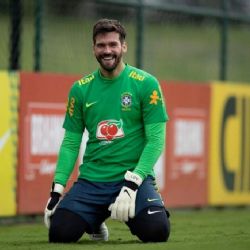 Alisson disputou mais um título após encerramento da Copa