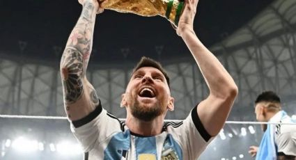 Postagem de Messi com taça de campeão da Copa é a mais curtida da história do Instagram