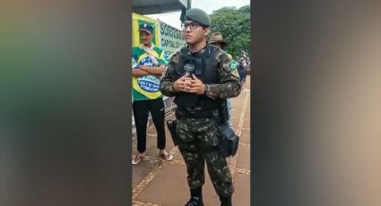 VÍDEO – Fim do circo: Exército dá prazo a golpistas para tirar acampamento do QG