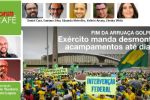 Fim da arruaça golpista: Exército manda desmontar acampamentos até dia 23