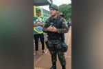 Exército nega que exista ordem de remoção de golpistas da porta de quartel no DF