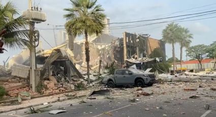 VÍDEO: Restaurante do grupo Coco Bambu explode e abala quarteirão em Teresina