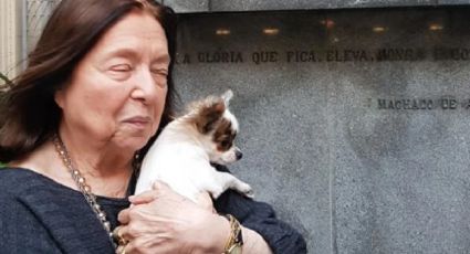 Nélida Piñon deixa herança milionária para suas cadelinhas Suzy e Pilara