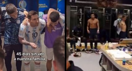 VÍDEOS: Os discursos de Messi na final da Copa América contra o Brasil e de Mbappé na Copa do Catar