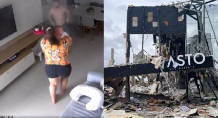 VÍDEO: Explosão no Vasto, da Coco Bambu, provoca pânico em família que mora em apartamento vizinho