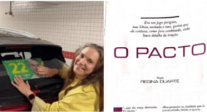 Bolsonarista Regina Duarte já publicou conto erótico na Playboy - e está disponível na internet