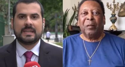 Vídeo: "Pelé é diagnosticado com câncer no colo do útero", diz repórter da Jovem Pan