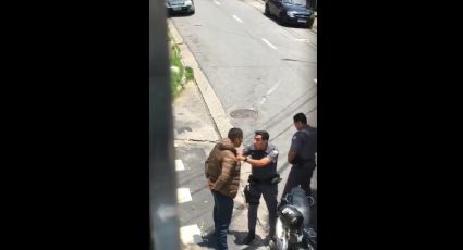 VÍDEO: PM dá cotovelada no rosto de trabalhador em Osasco