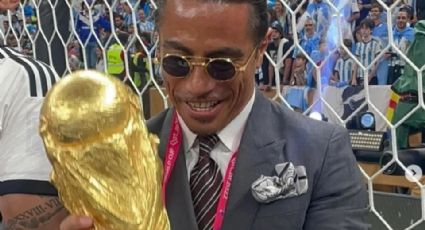 Salt Bae, da carne folheada a ouro, vira alvo de investigação da Fifa por invadir gramado