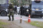 Forças de segurança desativam bomba deixada perto do aeroporto de Brasília