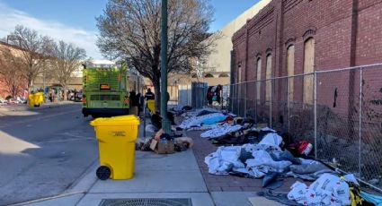 VÍDEO – Desumanidade: Imigrantes são deixados na rua com -7°C nos EUA