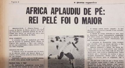 O dia em que Pelé parou uma guerra na África