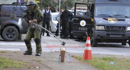 Forças de segurança desativam bomba deixada perto do aeroporto de Brasília