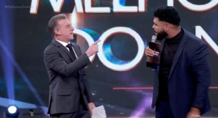 VÍDEO - Paulo Vieira para Huck: "Vou pra porta de quartel pedir a volta do Faustão"