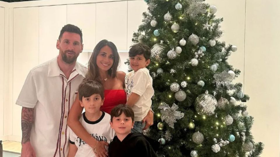 Messi, Neymar e cia.: Veja como foi o Natal dos boleiros