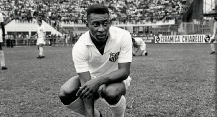 Pelé com a camisa Diretas Já: saiba como o fotógrafo conseguiu a façanha