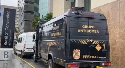 Hotel em que Lula se hospeda em Brasília recebe varredura de Esquadrão de Bombas