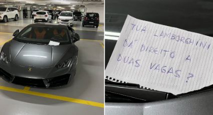 PROCURADO: Playboy do Lamborghini oferece 2 mil reais para encontrar autor do bilhete