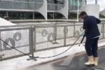 VÍDEO: Palácio do Planalto é lavado com sal grosso para a posse de Lula; confira os preparativos