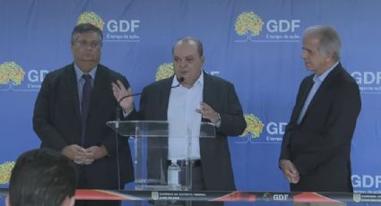 Governador do DF anuncia desmonte de 40 barracas no QG do Exército