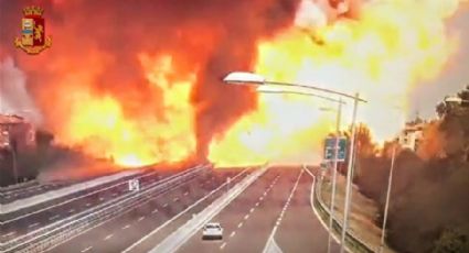 VÍDEO – Caminhão igual ao usado por terroristas em Brasília já explodiu na Itália